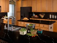 Кварцевый агломерат Negro Marquina